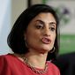 Seema Verma, administrator at the Centers for Medicare and Medicaid Services, said the changes will save taxpayers $690 million over 10 years. (Associated Press)