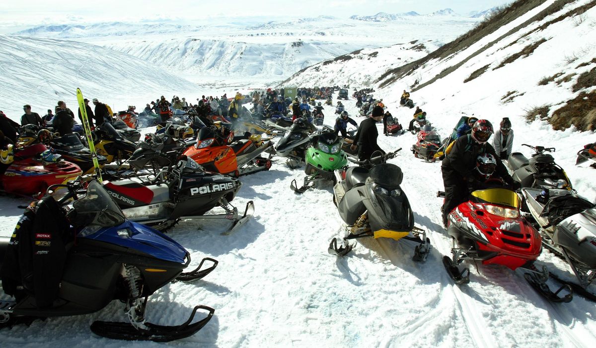 NextImg:Pair who went missing riding a snowmachine in Alaska found dead