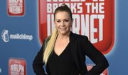 In this Nov. 5, 2018, photo, Melissa Joan Hart arrives at the Los Angeles premiere of &amp;quot;Ralph Breaks the Internet.&amp;quot; Hart stars in &amp;quot;A Very Nutty Christmas&amp;quot; on Lifetime premiering on Nov. 30 at 8 p.m. EDT. (Photo by Jordan Strauss/Invision/AP) **FILE**
