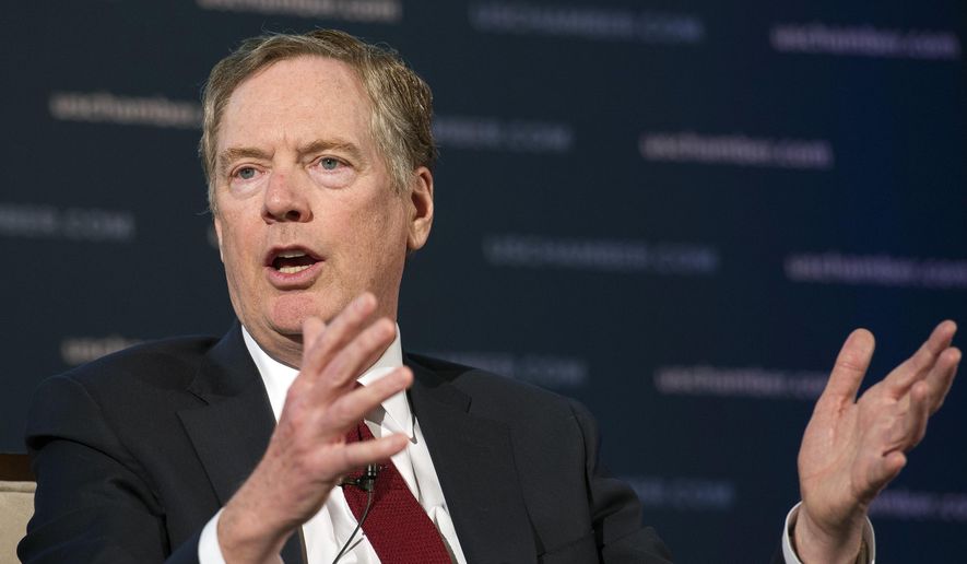 U.S. Trade Representative Robert Lighthizer linked Zhang Shoucheng&#39;s Silicon Valley venture capital firm Danhua Capital to China&#39;s &quot;Made in China 2025&quot; technology dominance program days before Zhang&#39;s apparent suicide. (Associated Press/File)