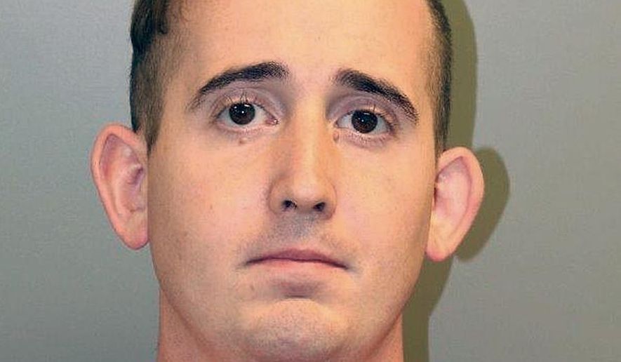 In this undated photo released by the Dorchester County Sheriff's Department shows Jacop Robert Lee Hazlett, 28. Hazlett, a South Carolina church volunteer charged with sexually assaulting a 3-year-old boy is now being accused of sexually assaulting at least 13 other children. A lawsuit was filed Wednesday, Nov. 29, 2018 against 28-year-old Jacop Robert Lee Hazlett and the North Charleston NewSpring Church. (Dorchester County Sheriff's Department via AP)