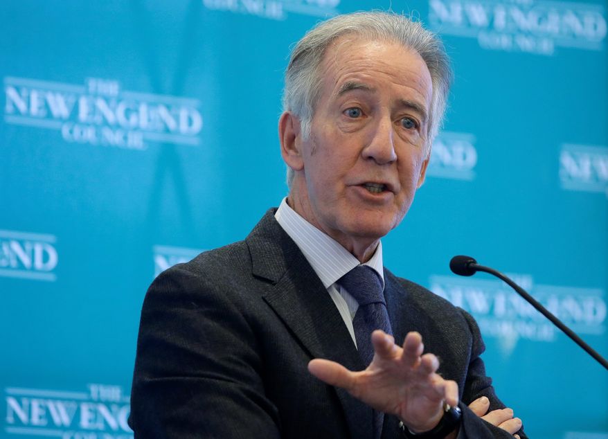 Rep. Richard E. Neal, who is in line to chair the tax-writing Ways and Means Committee next year, said the state and local tax limit should be revisited after one year. (Associated Press/File)