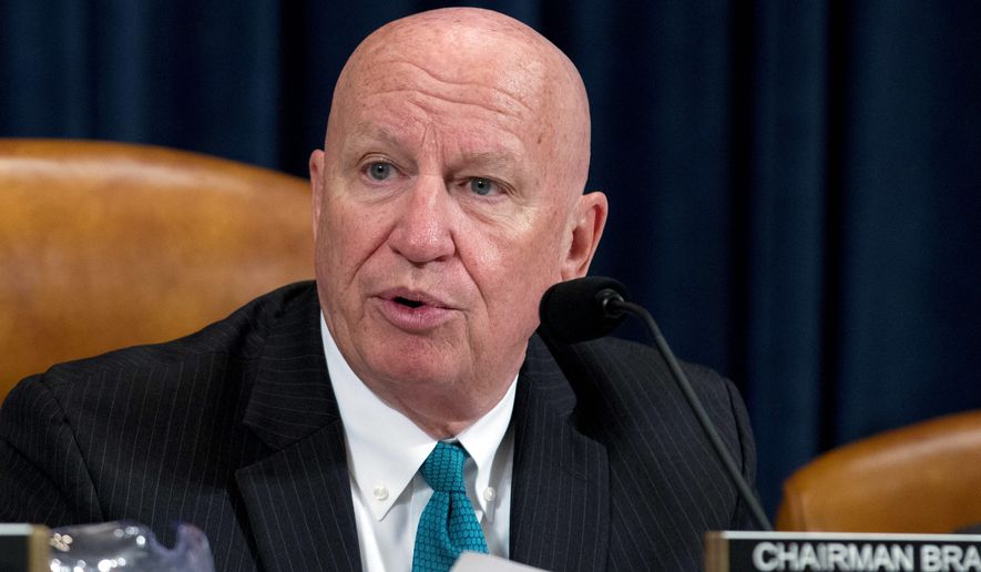 Rep. Kevin Brady, the outgoing House Ways and Means Committee chairman, said restoring the old law would mean a &quot;huge tax cut for the wealthy.&quot; (Associated Press/File)