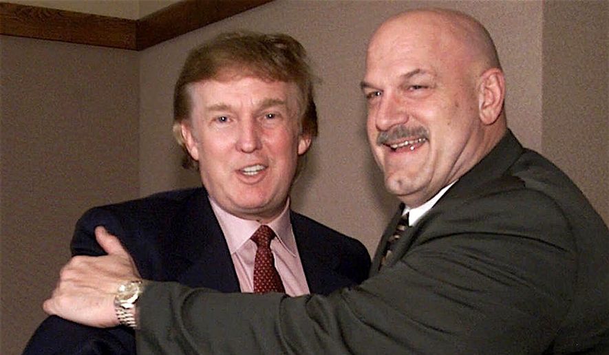 Some claim that then-business tycoon Donald Trump was inspired to run for president after Jesse Ventura&#x27;s run for Minnesota governor. (Associated Press)