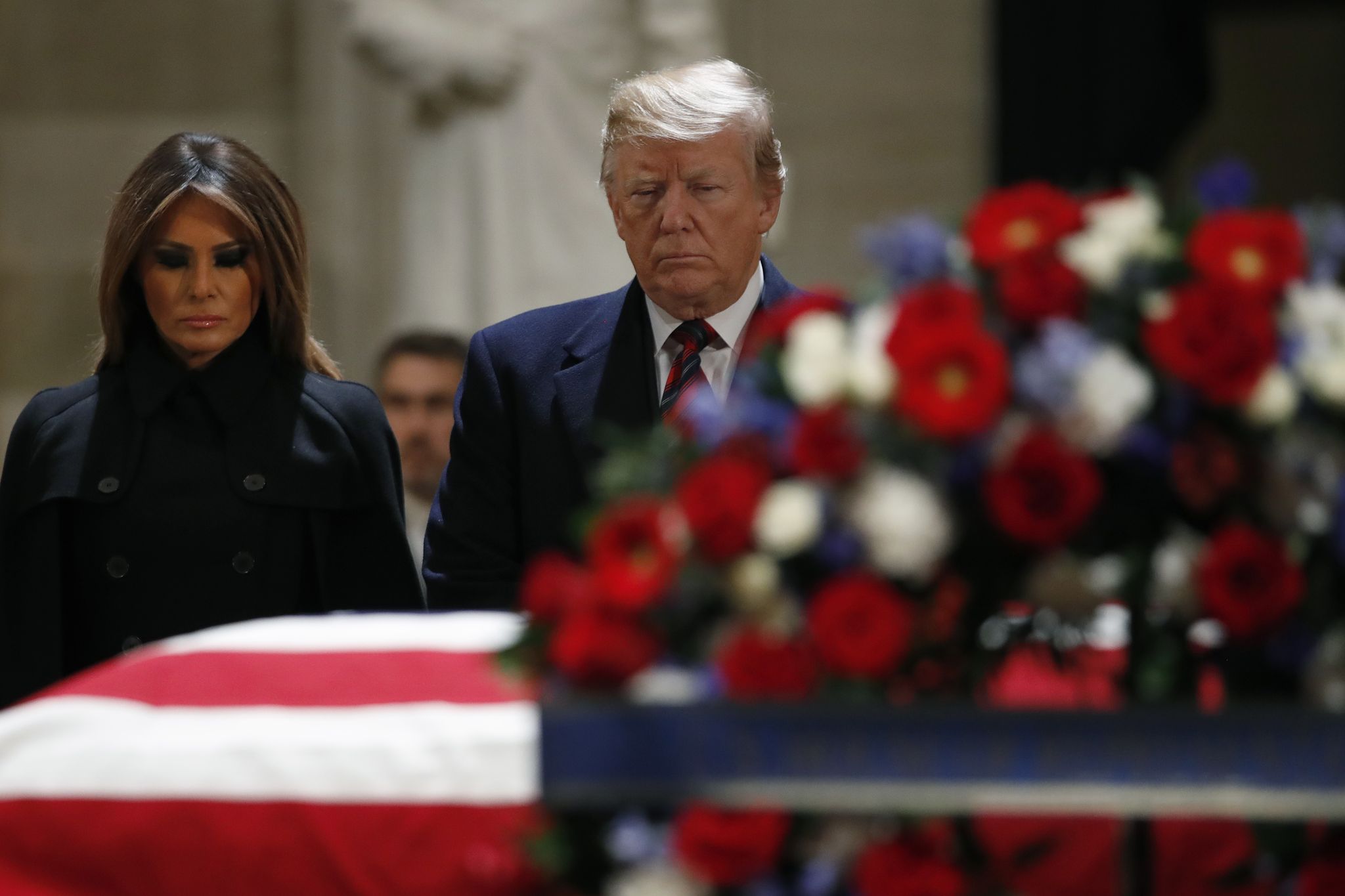 Jeb Bush: ‘Gracious’ Trump ‘couldn’t have been nicer’ after my father’s death