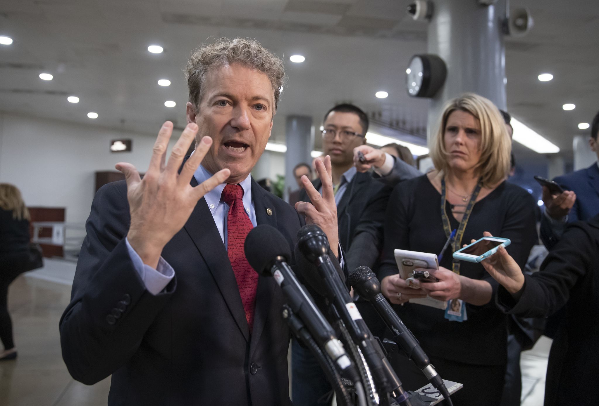 Rand Paul warns political killings will continue in Saudi Arabia if no consequences for Khashoggi