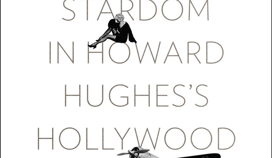 This cover image released by Custom House shows "Seduction: Sex, Lies and Stardom in Howard Hughes’s Hollywood," by Karina Longworth. (Custom House via AP)