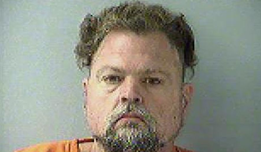 George "Billy" Wagner is seen in an undated photo provided by the Butler County, Ohio, Jail. Wagner, a suspect in the 2016 slaying of eight family members, is back in Ohio, Monday, Nov. 19, 2018 after being arrested in Kentucky. (Butler County Jail via AP)