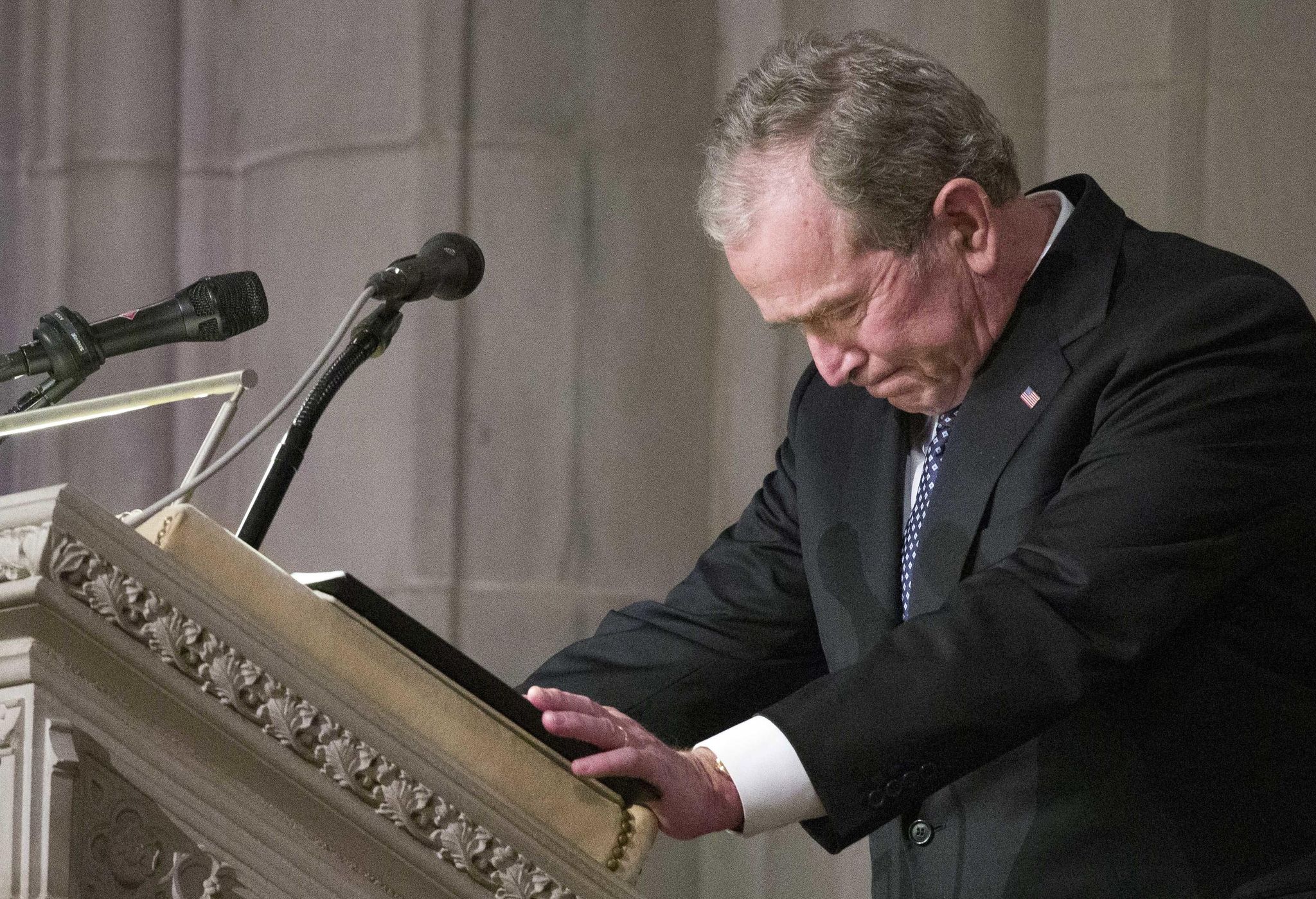 George H.W. Bush: Four perfect eulogies for an incredible life