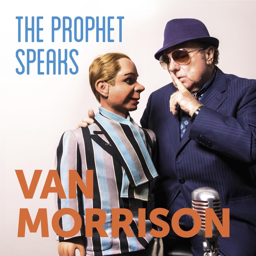 This cover image released by Caroline International shows "The Prophet Speaks," a release by Van Morrison. (Caroline International via AP)