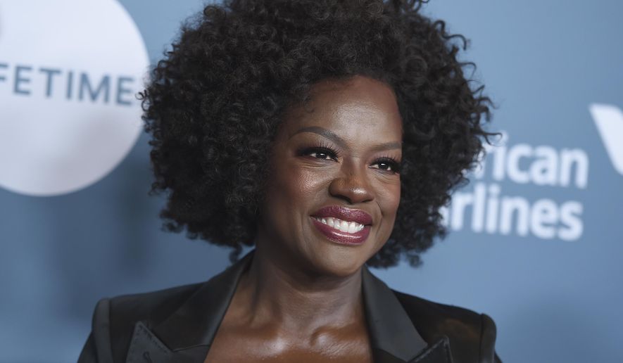 Viola Davis arrives at The Hollywood Reporter's Women in Entertainment Breakfast at Milk Studios on Wednesday, Dec. 5, 2018, in Los Angeles. (Photo by Jordan Strauss/Invision/AP)
