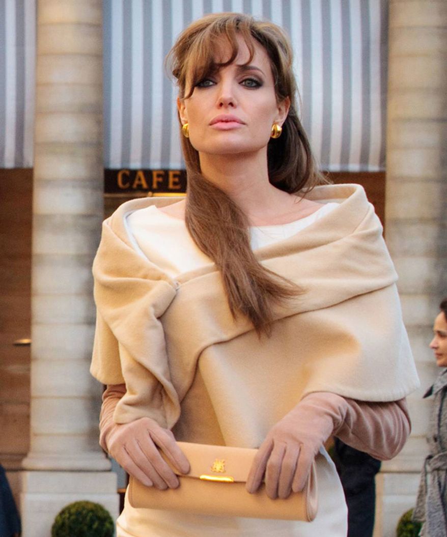 6. Angelina Jolie as Elise Clifton-Ward
The Tourist (2010)
Word count: 999, $20,934 per word