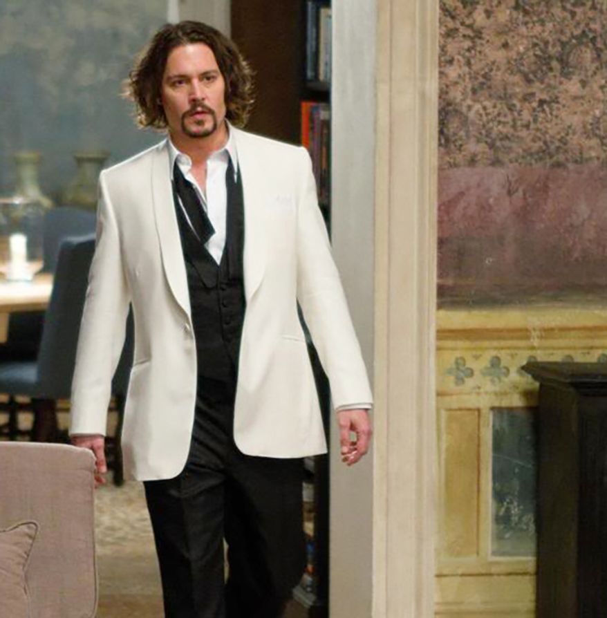 7. Johnny Depp as Frank Tupelo
The Tourist (2010)
Word count: 1,146, $19,209 per word