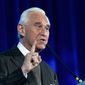 Roger Stone speaks at the American Priority Conference in Washington Thursday Dec. 6, 2018. (AP Photo/Jose Luis Magana)