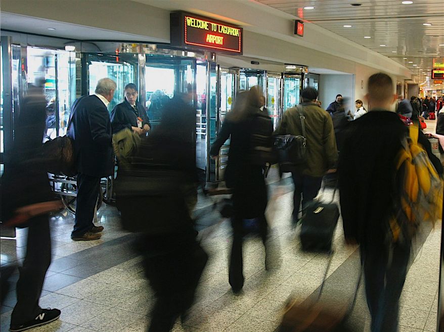 A Gallup global poll estimates that some 158 million people now want to immigrate to the U.S. And 1-out-of-6 Americans would emigrate. (Associated Press)