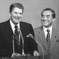 President Reagan and Prime Minister Nakasone