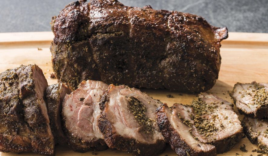 This porchetta was made using the souse-vide method. International Sous Vide Day on Jan. 26. (Associated Press/File)