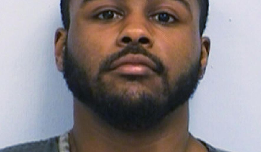 FILE - This undated file photo provided by the Austin Police Department shows Kendrex White. A judge has found a former University of Texas student not guilty by reason of insanity in a random stabbing attack that left one student dead and three injured last year. (Austin Police Department via AP, File)