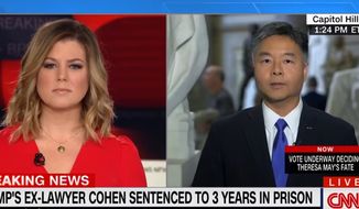 Democratic Rep. Ted Lieu of California told CNN on Wednesday that he would &quot;love to be able to regulate the content of speech&quot; if it weren&#39;t for restrictions codified into law by the U.S. Constitution. (Image: CNN screenshot)