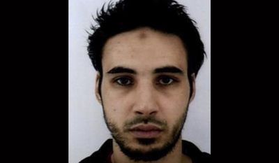FILE - This undated file handout photo provided by the French police, shows Cherif Chekatt, the suspect in the shooting in Strasbourg, France. The French government spokesman says security forces are trying to catch the suspected shooter dead or alive, Thursday Dec. 13, 2018, two days after an attack near Strasbourg&#39;s Christmas market. (French Police via AP, File)
