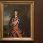On loan from Washington &amp;amp; Lee University, the earliest known portrait of George Washington, painted by Charles Willson Peale in 1772, is installed at the Donald W. Reynolds Museum on Thursday, Dec. 13, 2018 in Mount Vernon, Va. (AP Photo/Kevin Wolf)