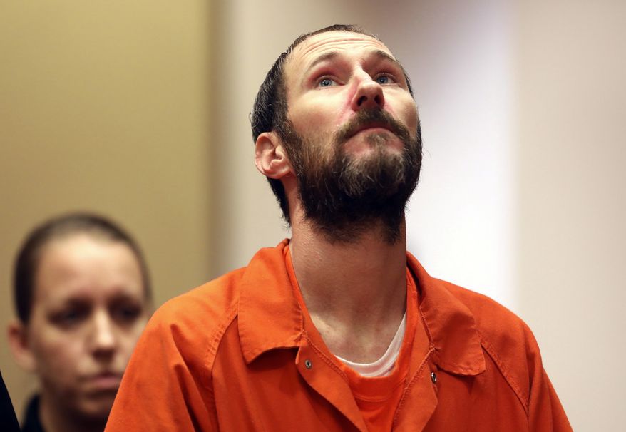 Johnny Bobbitt stands during a hearing Burlington County Courthouse in Mt. Holly, N.J. on Friday Dec. 14, 2018. Bobbitt will be released from county jail and live in his apartment in Philadelphia. Prosecutors say Bobbitt conspired with Katelyn McClure and her former boyfriend, Mark D'Amico, to concoct a feel-good story about Bobbitt giving McClure his last $20 when her car ran out of gas. They raised $400,000, which authorities say was spent on luxury items and casino trips. (David Swanson /The Philadelphia Inquirer via AP, Pool) **FILE**