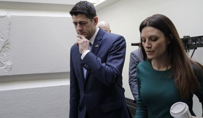 &quot;The House was not party to this suit, and we are reviewing the ruling and its impact,&quot; said AshLee Strong, spokeswoman for House Speaker Paul Ryan, R-Wis. (Associated Press)