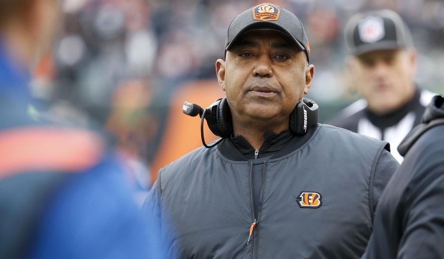 Eliminated Bengals have 2 games before coaching decision - Washington Times