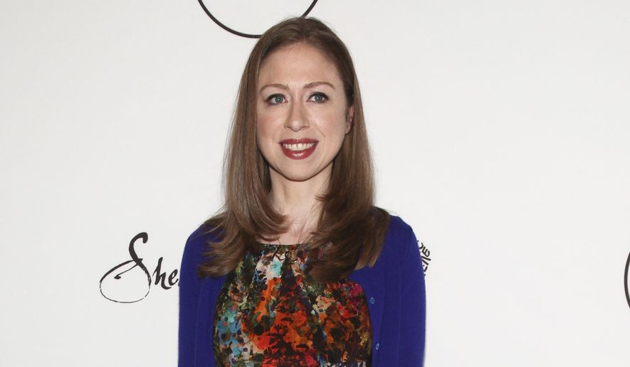 Chelsea Clinton has written a children&#39;s book, &quot;Start Now! You Can Make a Difference.&quot; (Associated Press/File)