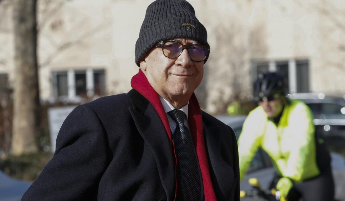 NextImg:Justice Dept. drops case against Bijan Rafiekian, former business partner of Michael Flynn