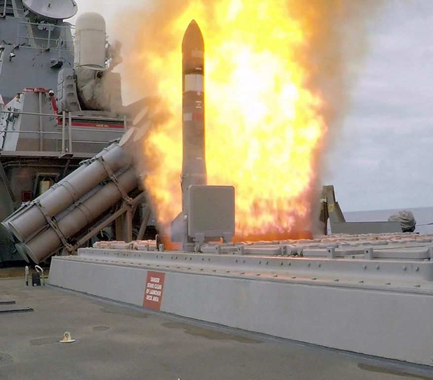 VERTICAL LAUNCH ANTI-SUBMARINE ROCKET (ASROC) (VLA) - The forward-deployed Arleigh Burke-class guided-missile destroyer USS Barry (DDG 52) launches a vertical launch anti-submarine rocket (VLA) missile from its aft launchers during Valiant Shield 2016. Valiant Shield is a biennial, U.S. only, field-training exercise with a focus on integration of joint training among U.S. forces. This is the sixth exercise in the Valiant Shield series that began in 2006. Barry is on patrol with Carrier Strike Group Five (CSG 5) in the Philippine Sea supporting security and stability in the Indo-Asia-Pacific region. (U.S. Navy photo by Mass Communication Specialist 2nd Class Kevin V. Cunningham/Released)160918-N-UF697-151
