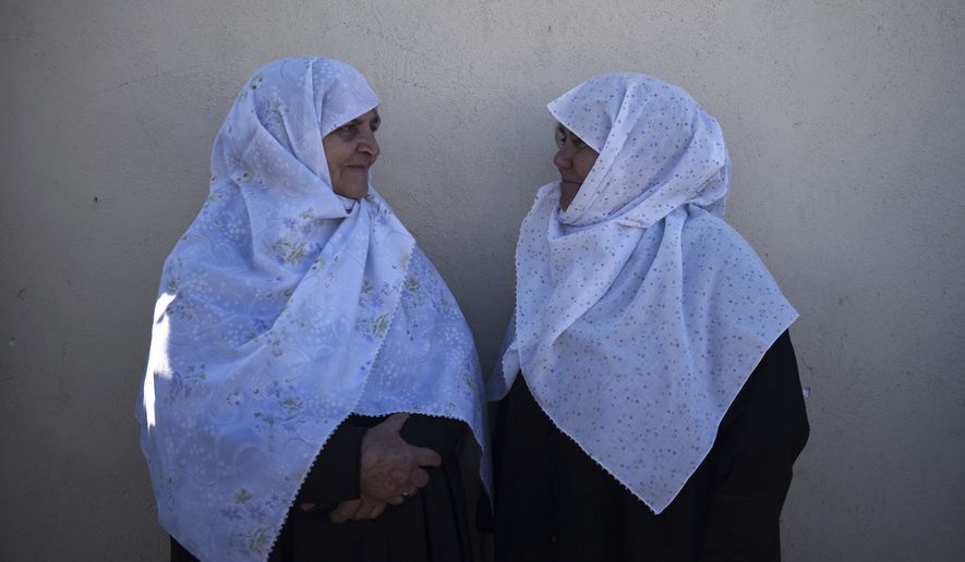 Early this year, the Greek government gave Muslim citizens an option about whether to appeal to Shariah or Greek public courts. But many of Greece&#39;s 100,000 Muslims, mostly ethnic Turks concentrated along the Turkish border, still turn to Islamic religious judges in legal disputes. (Associated Press photograph)