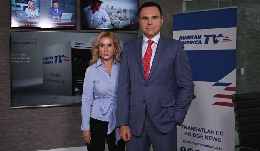 Anastasia Gorshkova and Sergey Danilov from Russia America TV (SPONSORED)