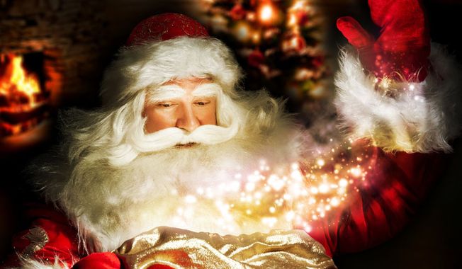 &quot;Do you really know Santa Claus?&quot; quiz (Shutterstock)