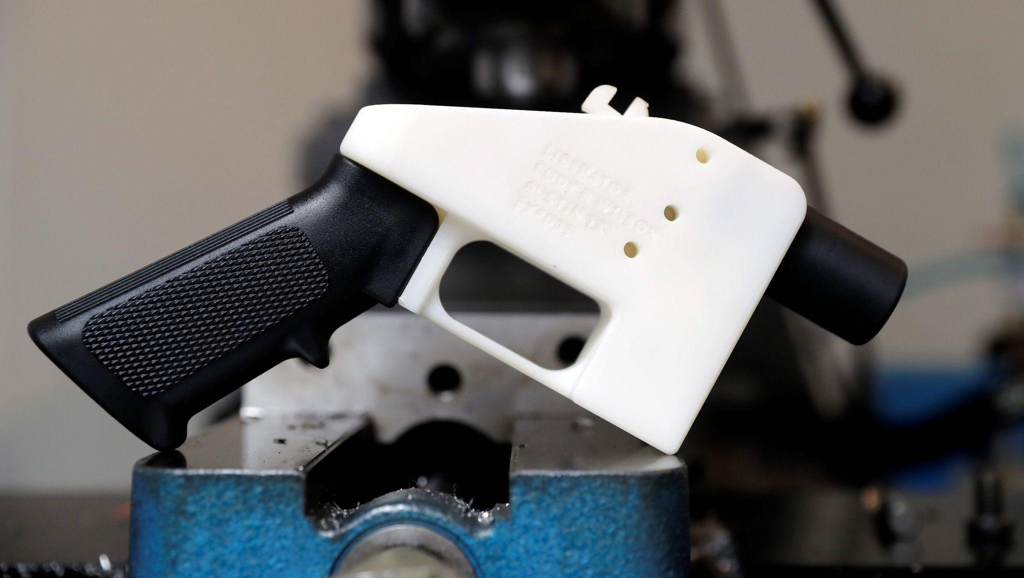 3D-printed gun blueprint website owner sues New Jersey attorney general in free speech challenge