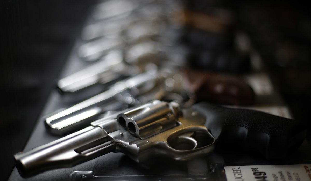 NextImg:Courts upend bans on drug users, domestic abusers from owning guns