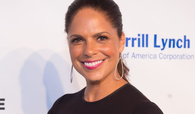 Soledad O&#x27;Brien arrives at the 2016 Art For Life Benefit, presented by Russell Simmons&amp;#8217; RUSH Philanthropic Arts Foundation, at Fairview Farms, on Saturday, July 16, 2016, in Water Mill, New York. (Photo by Scott Roth/Invision/AP) ** FILE **