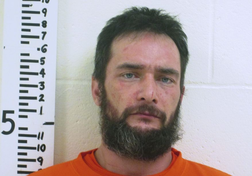 This booking photo released Wednesday, Dec. 26, 2018, by the York County Sheriff's Office shows Derek Tarbox, arrested on burglary charges. The sheriff's office said Tarbox broke into a Waterboro, Maine, home Sunday afternoon, took a shower, got dressed in the homeowner's clothing and was watching television when the homeowner arrived. He told the homeowner he mistakenly thought the house belonged to a friend and asked for a ride to what he claimed was his home. (York County Sheriff's Office via AP)