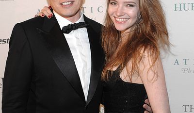 Actress Talulah Riley and Elon Musk, entrepreneur, investor, engineer and is the founder, CEO of SpaceX; co-founder, CEO, and product architect of Tesla, Inc.                                                            Tesla Motors Chairman Elon Musk and girlfriend Talulah Riley attend the Huffington Post Pre-Inaugural Ball at the Newseum on Monday, Jan. 19, 2009 in Washington. (AP Photo/Evan Agostini)