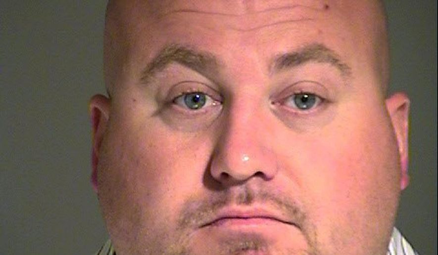 This undated photo provided by the Ventura County Sheriff's Office shows David Gerald McNabb. California authorities are trying to determine why McNabb stabbed and beat his sister, mother and a third person to death in their home. The Santa Barbara County Sheriff's Office says 43-year-old David Gerald McNabb was shot to death in a confrontation Friday night, Dec. 28, 2018, when deputies entered the home in the town of Orcutt, Calif. McNabb had been a sheriff's custody deputy from July 2001 until he resigned in March 2012. His record includes a 2014 conviction for felony domestic violence. (Ventura County Sheriff's Office via AP)