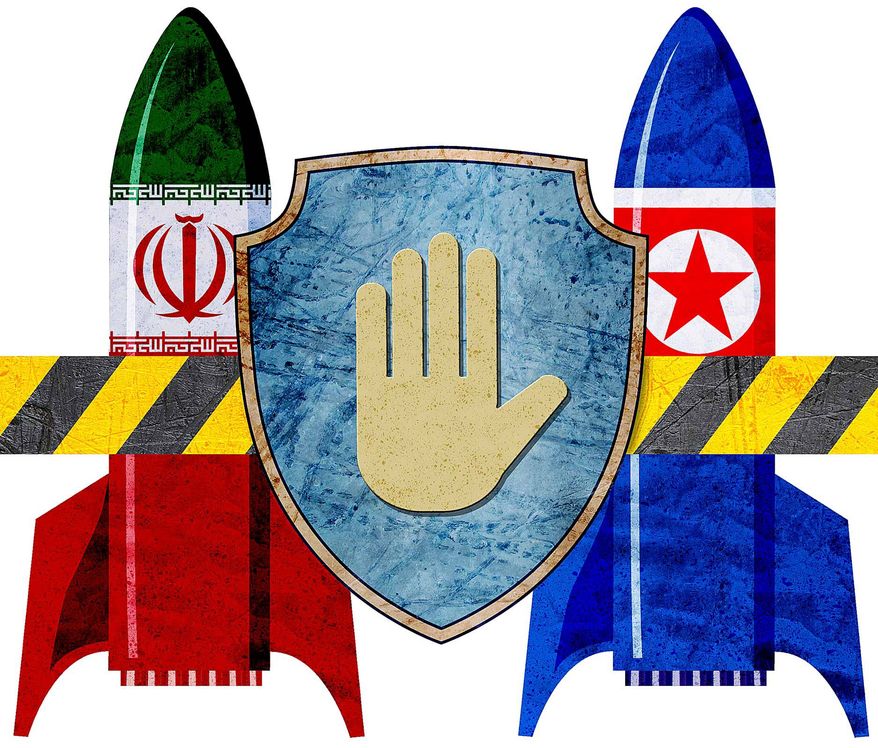 Enforcing Nonproliferation Illustration by Greg Groesch/The Washington Times