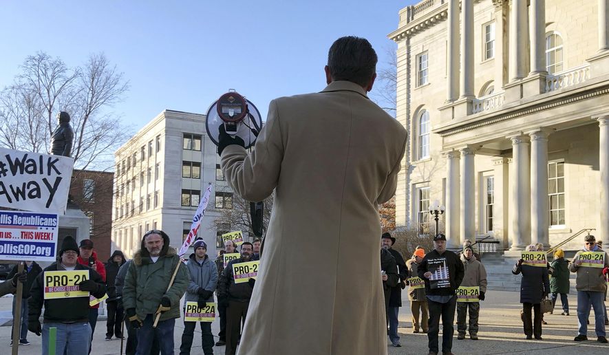 New Hampshire House Votes To Restore Gun Ban New Hampshire House Votes To Restore Gun Ban