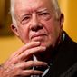 Jimmy Carter. (Associated Press) ** FILE **
