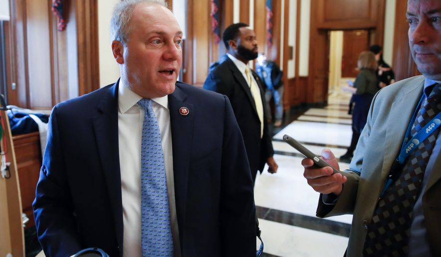&quot;It&#39;s going to be a change, of course, because we&#39;re going to the minority and we&#39;ll have to be careful and smart,&quot; said Rep. Steve Scalise, Louisiana Republican days before the changeover. (Associated Press)