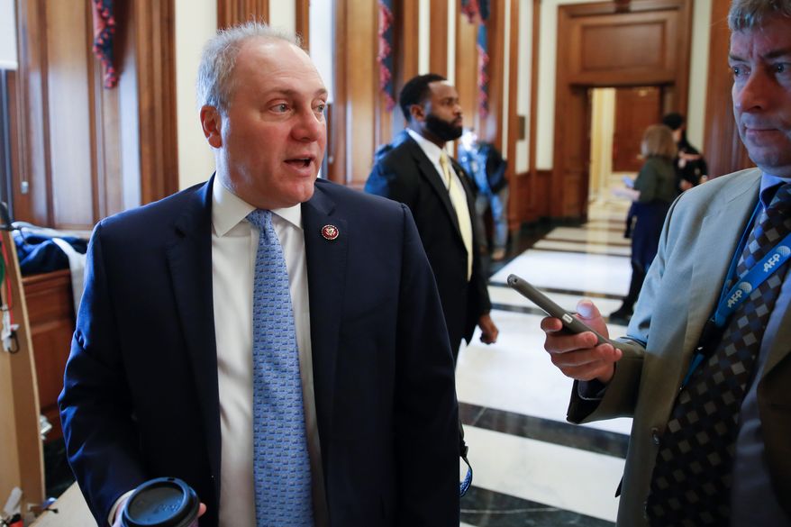 &quot;It&#x27;s going to be a change, of course, because we&#x27;re going to the minority and we&#x27;ll have to be careful and smart,&quot; said Rep. Steve Scalise, Louisiana Republican days before the changeover. (Associated Press)