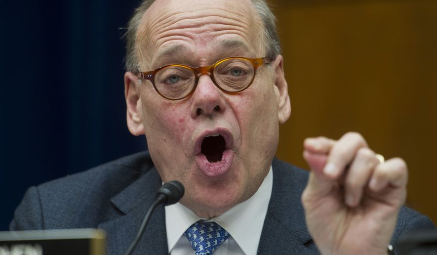 Rep. Steve Cohen, D-Tenn., questions Michael Botticelli, deputy director, Office of National Drug Control Policy, as he testifies on Capitol Hill in Washington, Tuesday, Feb. 4, 2014, before the House Government Operations subcommittee hearing to examine the administration's marijuana policy. (AP Photo/Cliff Owen) ** FILE **