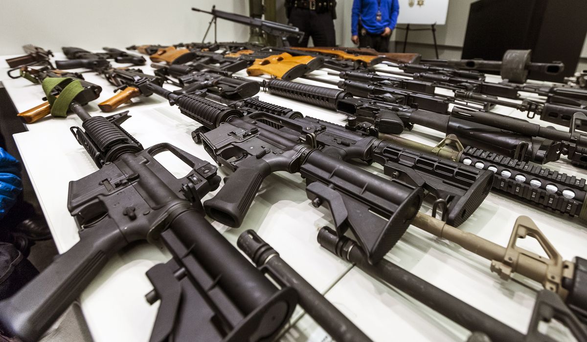 NextImg:Supreme Court won’t hear challenge to Maryland assault weapons ban
