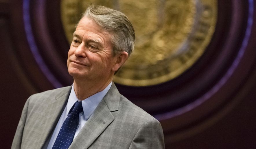 &quot;They'd like to have a little more autonomy and a little more control and a little more freedom, and I fully understand that,&quot; Idaho Gov. Brad Little told &quot;Fox &amp; Friends.&quot; (Associated Press)