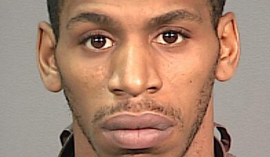 This undated photo provided by the New York City Police Department shows Isiah McGill. Police say McGill was being questioned at a station house in the Coney Island section of the Brooklyn borough of New York on Jan. 3, 2019, when he fled police custody by jumping out of a second-story window. He was rearrested on Saturday, Jan. 5, 2019 and faces charges including escape and hindering prosecution. (New York City Police Department via AP)