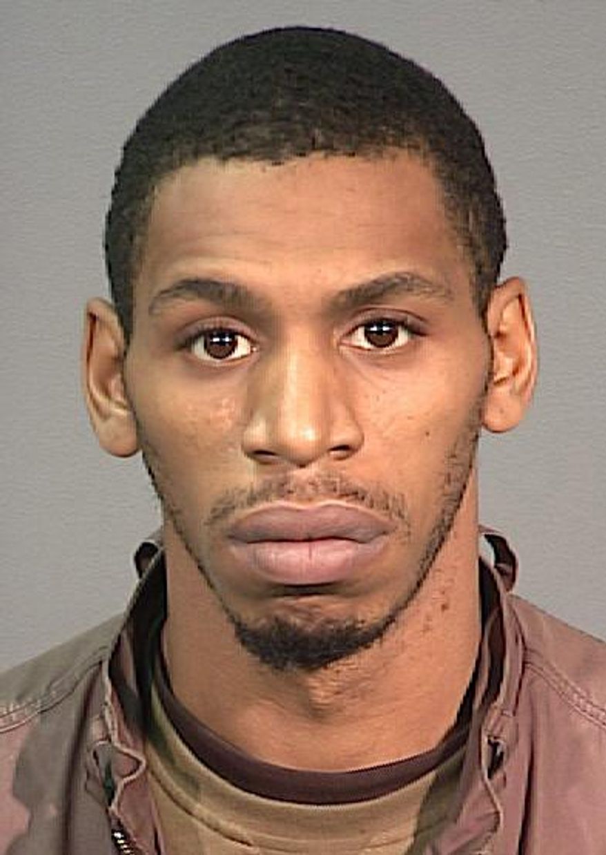 This undated photo provided by the New York City Police Department shows Isiah McGill. Police say McGill was being questioned at a station house in the Coney Island section of the Brooklyn borough of New York on Jan. 3, 2019, when he fled police custody by jumping out of a second-story window. He was rearrested on Saturday, Jan. 5, 2019 and faces charges including escape and hindering prosecution. (New York City Police Department via AP)